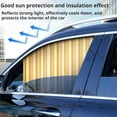 thumbnail image 4 of FurNest Magnetic Car Window Sun Shade - Easy Install & Quick Release, Blocks Sun & UV, Protects Car Seats & Privacy, 4 of 8