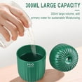 thumbnail image 4 of ESULOMP Humidifier 300ml Small Humidifier for Plants Humidifier with Colorful Cup Humidifier for Bedroom Office, 4 of 7