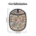 thumbnail image 3 of Rocae Kitchen Food for Silicone Pot Holders, Oven Mitts Heat Resistant Hot Pads with Pockets,Non-Slip Bbq Baking Smoking Potholders ,7.5"x9.4", 3 of 7