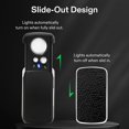 thumbnail image 4 of Lupa VIVOSUN, paquete de 2 unidades, 30 x, 60 x 90 x, lupa para ojos con luz LED, 4 of 7