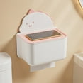 thumbnail image 6 of Steadline Wall Mount Tissue Box Holder,Concise Hole-free Dispenses Tissue Box,Wipes Paper Napkins Organizer Upward or Downward for Kitchen Bathroom Office, 6 of 6