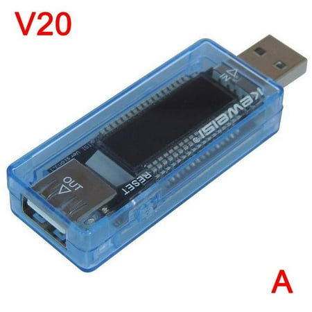 

Power Bank Meter Ammeter Tool Usb Current Voltage Tester Doctor Charger Capacity