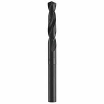 Bosch BL2159 1/2 inch Black Oxide SP Jobber 3/8 Red Drill Bit Set