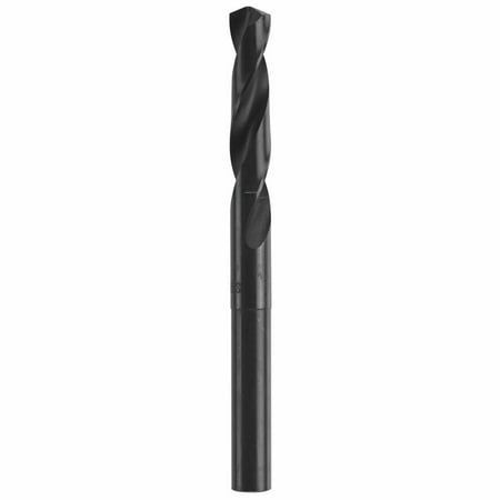 UPC: 0000346331523 | Bosch BL2159 1/2 inch Black Oxide SP Jobber 3/8 Red Drill Bit Set