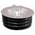 thumbnail image 2 of Black Swan 2 In. IPS Galvanized Steel Sewer and Drain Test Plug 17165, 2 of 3