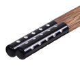 thumbnail image 1 of Washranp 1Pair Wooden Chopsticks,Reusable FU Character Food Chopsticks Dishwasher Safe Chopstick for Kitchen, 1 of 6