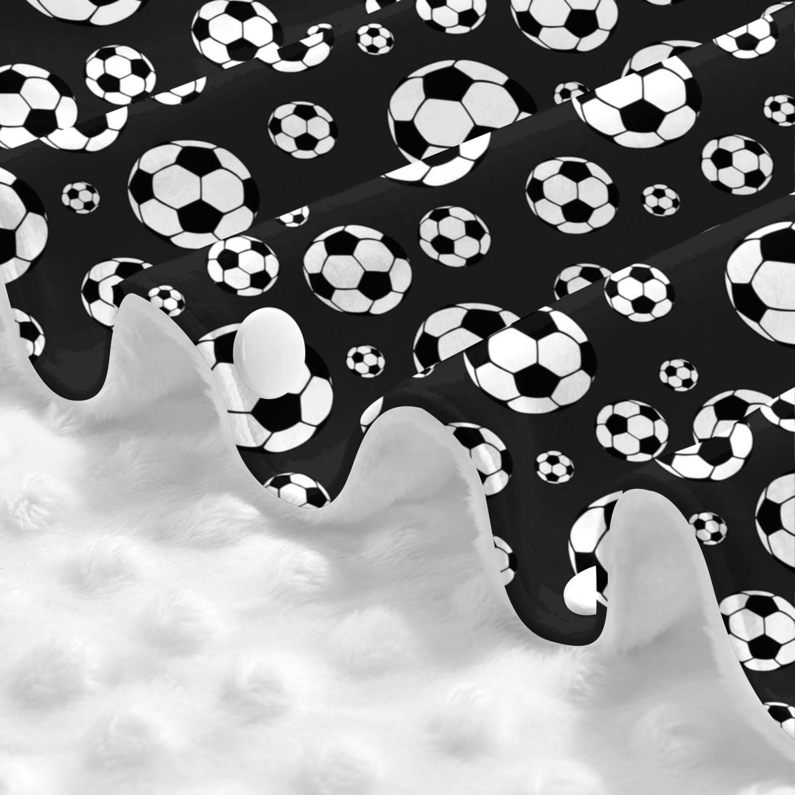 Car Seat Cover Baby - soccer Football black Breathable Infant Car Seat Cover for Baby Carseat, Lightweight Comfort Baby Essentials Must Haves Newborn Stuff for Girl Boy