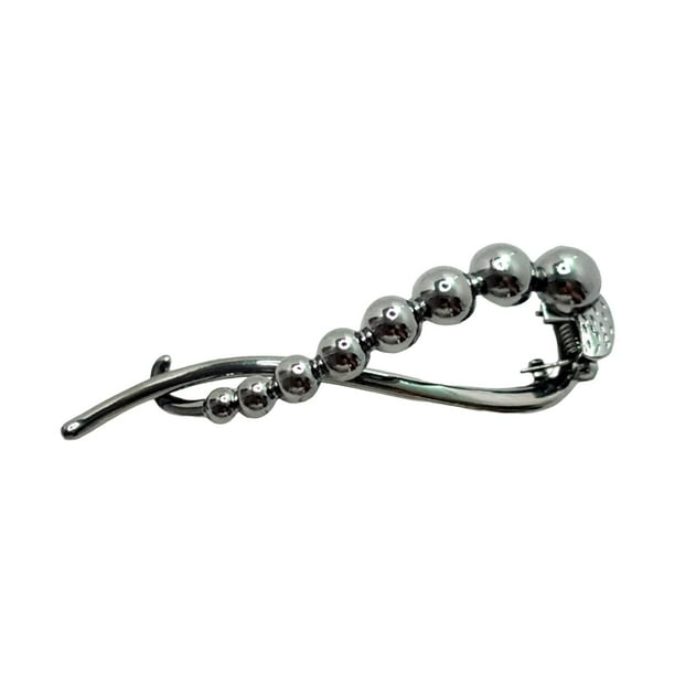 Clip de horquilla, accesorios de peinado de aleación de pinza para el cabello, tocados de moda, empuñaduras para el cabello, pasadores para Salvador Clips de horquilla