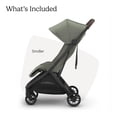 thumbnail image 2 of Cochecito UPPAbaby Minu V3 ligero, compacto y plegable, 2 of 7