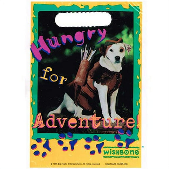 Wishbone Vintage 1996 Favor Bags (8ct)
