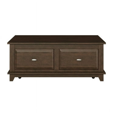 Lexicon Minot Wood Lift Top Coffee Table in Cherry