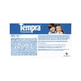thumbnail image 2 of Tempra Infantil 160 mg 30 tabletas masticables, 2 of 5
