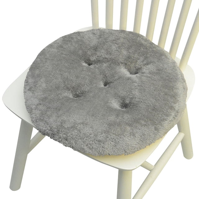 Cojín ergonómico para silla con espuma viscoelástica, 40 x 40 x 2 cm, soporte grueso para silla de oficina, funda antideslizante y lavable a máquina, alivia la presión durante largas horas
