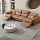 thumbnail image 5 of Theater Seating Electric Recliner Sofa Modern Massage Electric Recliner Sofa Sleeper Chaises De Bureau Living Room Set Furniture My Lux Decor Round, 5 of 24