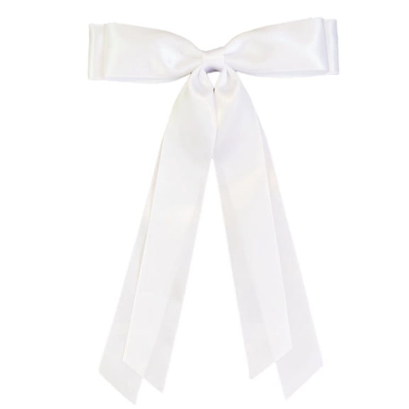 Silky Satin Ribbon Bow Hair Clips for Women Bowknot Hair Ponytail Holder Accessories for Women Girls Toddlers Teens Kids Party Wedding Prom Daily Outfits