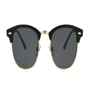 Foster Grant Mens Club Black Sunglasses