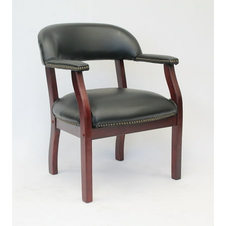 Executive Office Package - Boss Office & Home Traditional Ivy League Executive Captains Chair