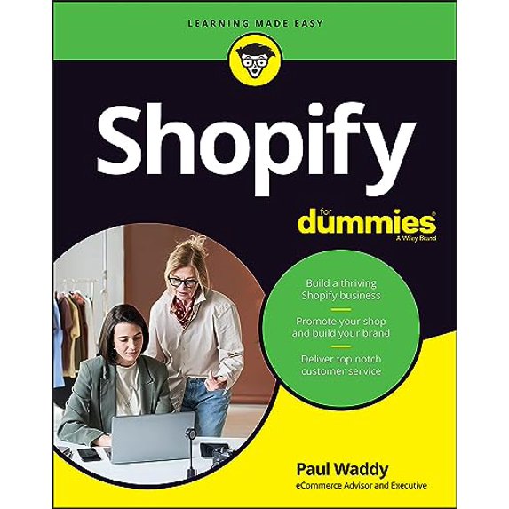 Pre-Owned Shopify for Dummies, (Paperback)