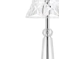 thumbnail image 6 of JONATHAN Y Madelyn 11.5" Bohemian Classic Acrylic Rechargeable Integrated Portable LED Table Lamp, Clear/Chrome, JYL7107A, 6 of 6