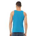 thumbnail image 3 of Bella Canvas Men's Sleeveless, 6 Pack Tank Tops Adult Workout Muscle Undershirts, Mix Color S Size, 3 of 5