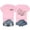 Pink, variant on Bibifish Womens Tshirts Autism Awareness Graphic Soft Lightweight Regular Fit Crewneck Short-Sleeve Tshirts Summer Daily Streetwear Trendy Top