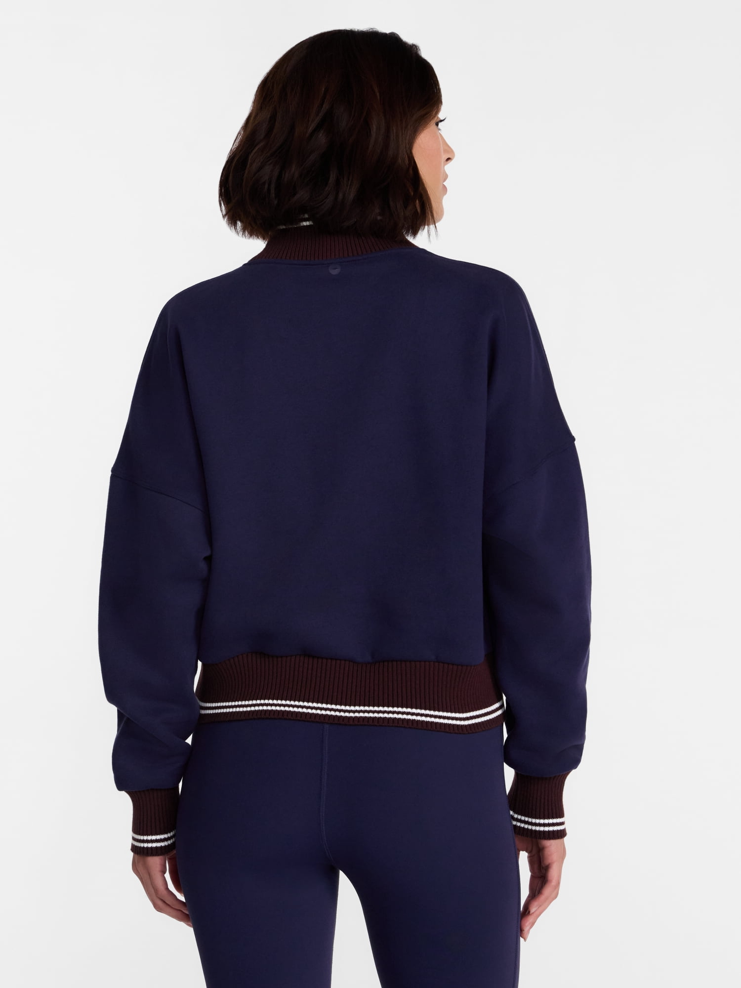 Avia Women's Quarter Zip Fleece Pullover, Sizes XS-XXXL