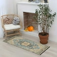 thumbnail image 1 of Modern Shaggy Area Rug For Home Flooring Comfortable Indoor Carpet Living Room Bedroom Mat Durable Machine Washable Easy Clean Design, 1 of 4