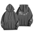 thumbnail image 4 of XIAONU Women's Sea Life Graphic Hoodies Oversized Fit Turtle Printed Hooded Sweatshirt Soft Casual Everyday Pullovers, 4 of 4