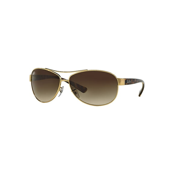 63MM Gradient Pilot Sunglasses, RB3386