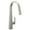 Spot Resist Stainless, variant on Moen S75005SRS Nio Single Handle Pull Down Kitchen Faucet in Spot Resist Stainless