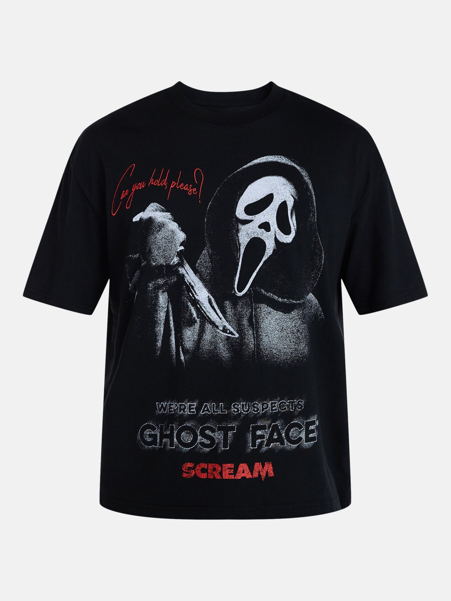 Ghostface x Scream Men's and Big Men's Graphic Tee, Sizes XS-5XL