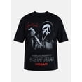 thumbnail image 5 of Ghostface x Scream Men's and Big Men's Graphic Tee with Embroidery, Sizes XS-5XL, 5 of 5