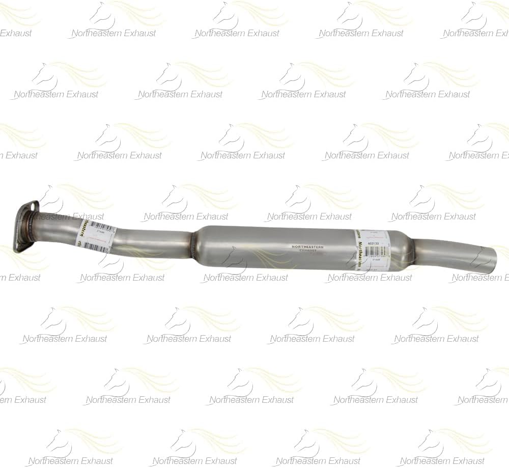 Northeastern Exhaust Stainless Steel Resonator Fits 2008–2019 Subaru Crosstrek, Forester, Impreza, Legacy & Outback & XV Crosstrek 2.0L/2.5L - Direct Fit