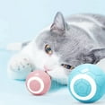 thumbnail image 6 of Smart Cat Toys Rolling Ball Electric Cat Toys Interactive for Cats Training Self-Moving Kitten Toys Accessories Blue, 6 of 6