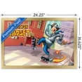 thumbnail image 3 of Inspector Gadget - Street Wall Poster, 14.725" x 22.375" Framed, 3 of 5