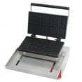 thumbnail image 2 of INTSUPERMAI Commercial Nonstick Electric Waffle Baker Maker Iron Machine Rectangle 10pcs, 2 of 4