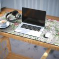 thumbnail image 3 of Long Mouse Pads for Desk,Pioneer Flower Floral Print Pattern Desk Mats on Top Of Desks, Desk Mouse Pad Extra Large with 3mm Non-Slip Base and Stitched Edge for Gaming,Office,Work,Home 35.4"x15.7", 3 of 6