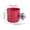 Red, variant on Plastic Toothbrush Cup, Blossom Shaped Bathroom Tumbler Cup with Holder, Reusable Mouthwash Cup for Bathroom, Lovely Rinse Cup for Toothbrush and Toothpaste Storage