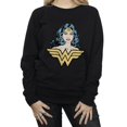 thumbnail image 4 of Wonder Woman Womens Gaze Sweatshirt, 4 of 6