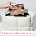 thumbnail image 6 of Swan Velvet Portable Travel Organizer with Removable Compartment - Gift with Bracelet Holder, Jewelry Box, and Jewelry Organizer, 6 of 7