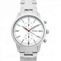Men's Townsman FS5346 Silver Stainless-Steel Japanese Quartz Fashion Watch