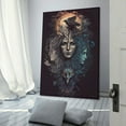thumbnail image 3 of Greek Mythology Hecate Poster 2 Artworks Canvas Poster Room Aesthetic Wall Art Prints Home Modern Decor Gifts 16x24inch(40x60cm), 3 of 6