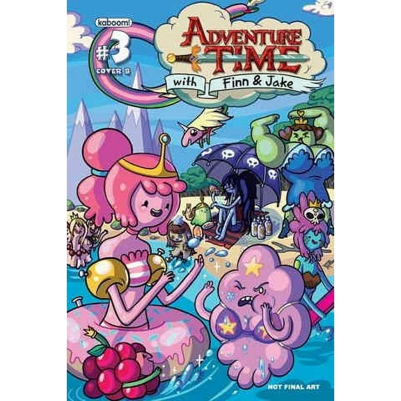 Adventure Time #3B VF ; Boom! Comic Book