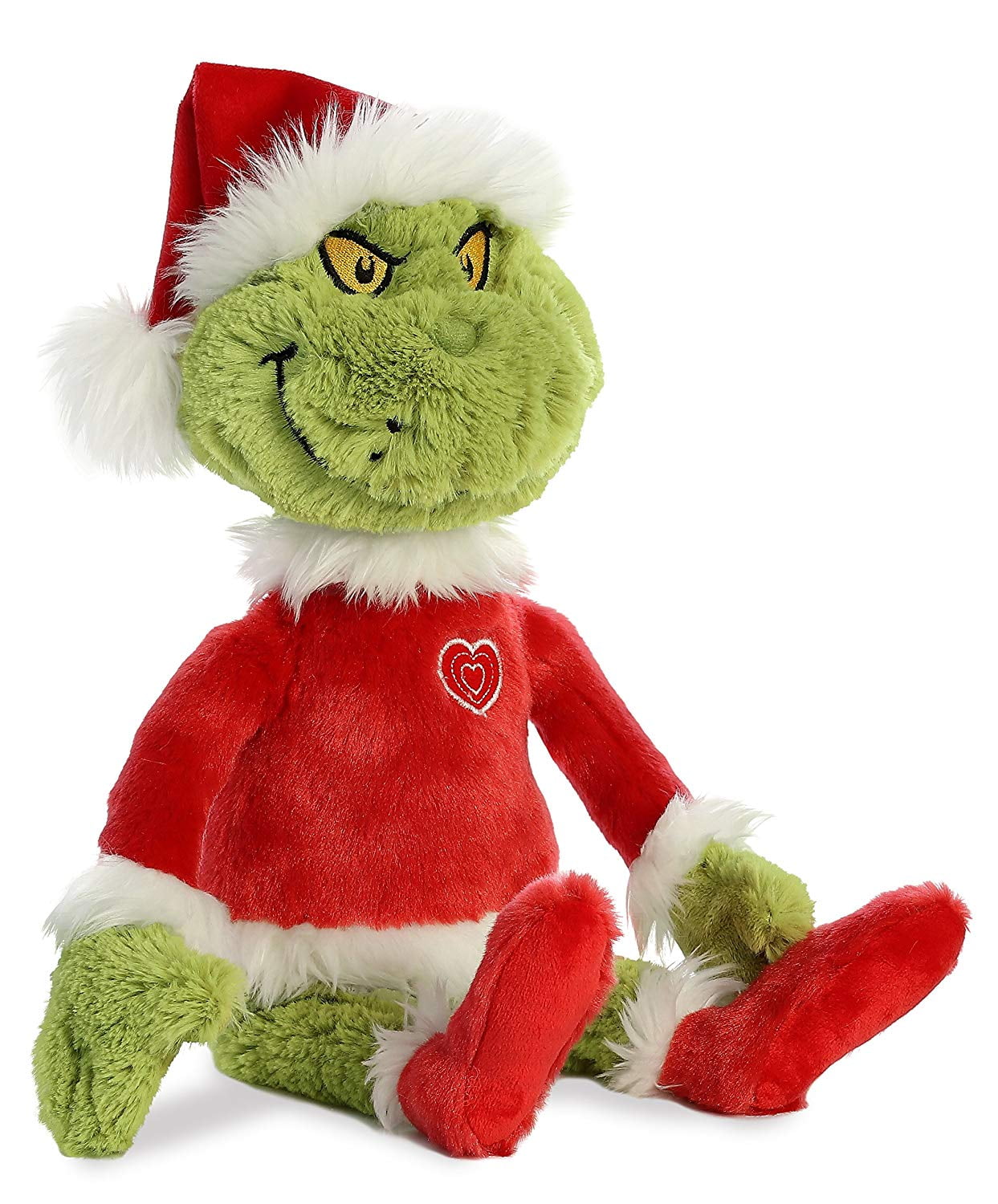 aurora grinch plush