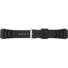 Timex Men's Q7B722 Resin Performance Sport 22mm Black Replacement Watchband