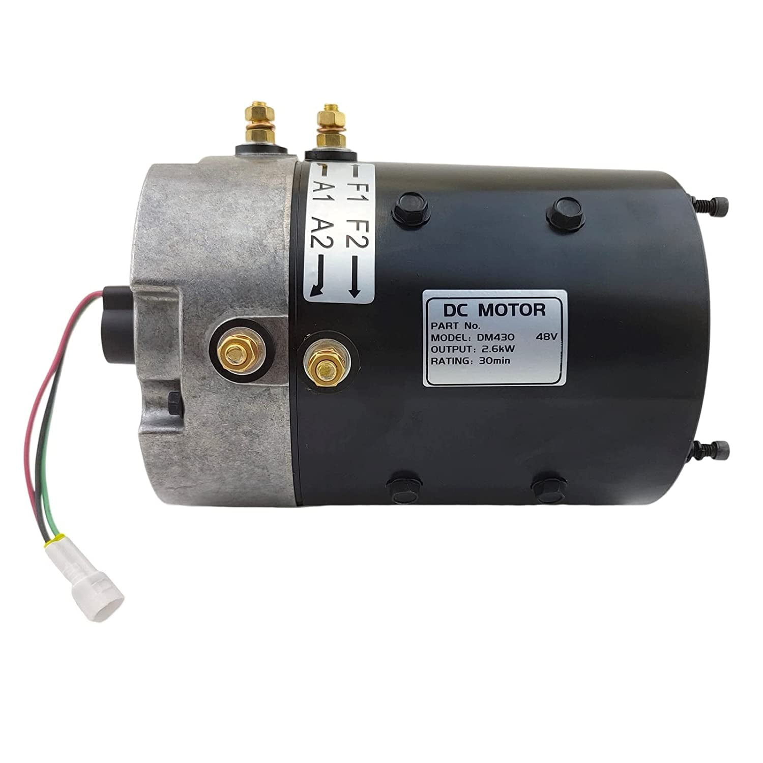 Compatible with Yamaha Hitachi Golf Carts G29 Drive DM430 DC Motor 48V