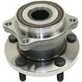 thumbnail image 3 of Wheel Hub Compatible For 2008-2014 Subaru Tribeca 2006-2007 B9 6Cyl 3.6L 3.0L Rear, Left Driver or Right Passenger Bearing included, 3 of 5