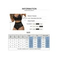 thumbnail image 2 of Skksst Womens Babyoll Lace Cami Bra Seamless Briefs Panties 2pcs Lingerie Suit, 2 of 3