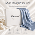 thumbnail image 6 of Mulberry Silk Pillowcase King for Hair and Skin Made in USA, 22 Momme Pure Silk, Anti Acne Pillow Cases with Zipper, 6A Grade Organic Silk, Hypoallergenic, Anti Wrinkle, 1 Pc 20"x36", 6 of 7