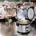 thumbnail image 4 of Arrocera Comercial Cuckoo EL 30 Tazas Blanca, 4 of 10